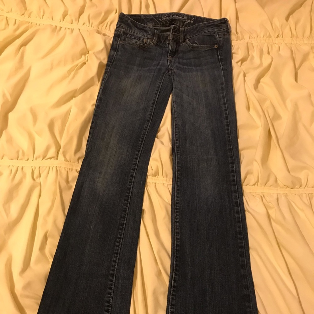 American Eagle size 00 long